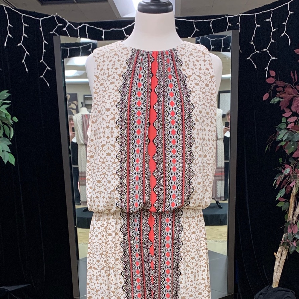 Soft and flowing maxi dress